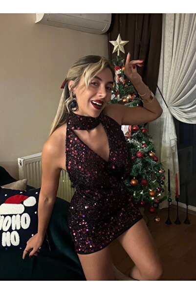 Butik Yeniyıl elbisesi