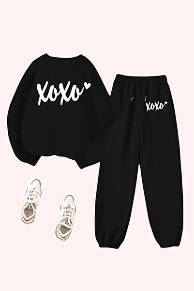 FECCY Cotton Large Size Unisex Tracksuit