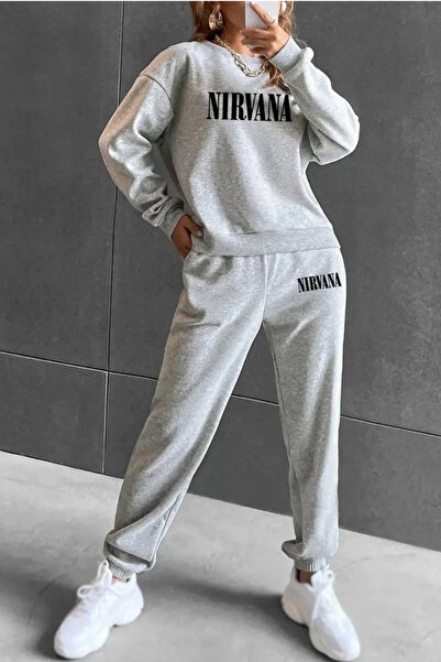 FECCY Set de trening unisex din bumbac, mărime mare