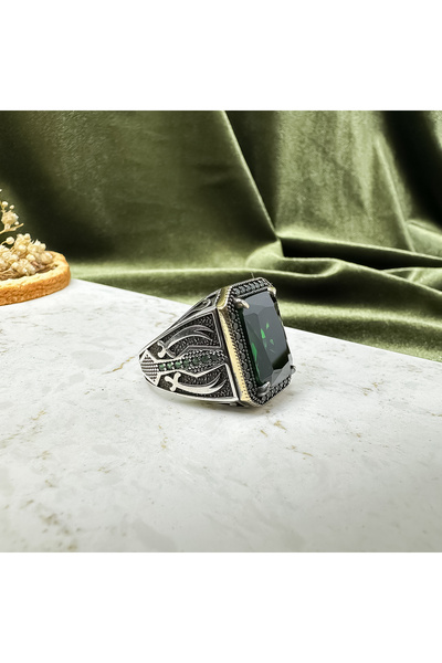 Store 925 Ayar Erkek Gümüş Yüzük