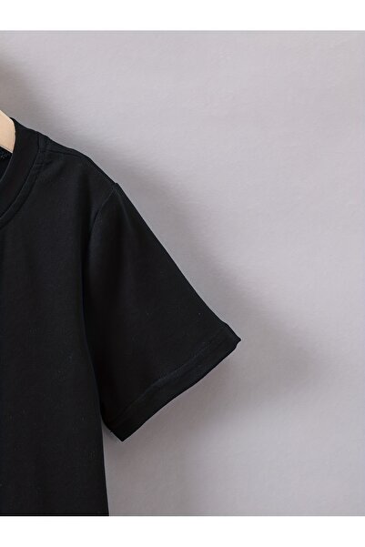 Let's Wear Εξωτικό μπλουζάκι με κοντό μανίκι με στάμπα Panda, άνετο μπλουζάκι με στρογγυλή λαιμόκοψη