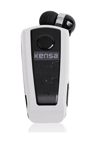 Genel Markalar Kb-200 Makaralı Titreşimli Mikrofonlu Bluetooth Kulaklık Beyaz