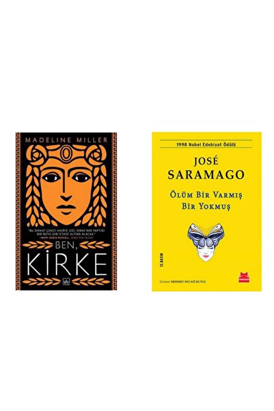 İthaki Yayınları Ben Kirke - Madeline Miller - Ölüm Bir Varmış Bir Yokmuş - J...
