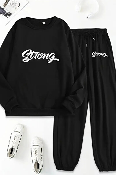 FECCY Cotton Large Size Unisex Tracksuit