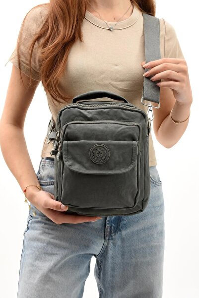NightLove 571 Collections Çanta Unisex Çapraz Askılı El Çantası (Evrak, Telef...