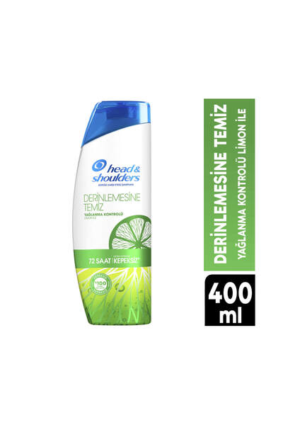 Head & Shoulders Head and Shoulders Derinlemesine Temiz Yağlanma Karşıtı 300ml