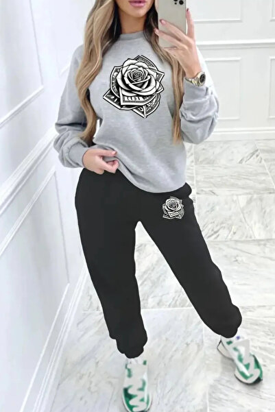 FECCY Cotton Large Size Unisex Tracksuit