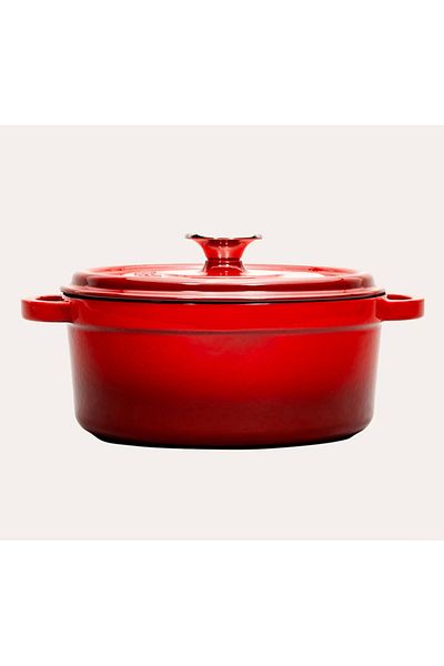 Sürel Cast Iron Deep Pot 20 cm