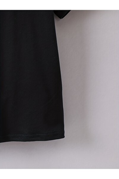 Let's Wear Εξωτικό μπλουζάκι με κοντό μανίκι με στάμπα Panda, άνετο μπλουζάκι με στρογγυλή λαιμόκοψη