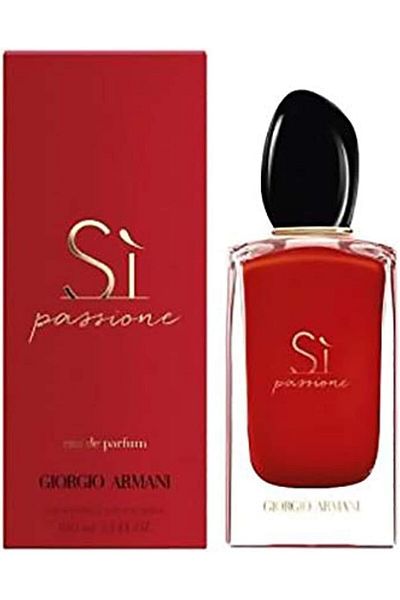 Giorgio Armani Si Passione For - perfumes for women 100 ml - Eau de Parfum