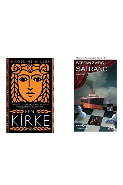 İthaki Yayınları Ben Kirke - Madeline Miller - Satranç Stefan Zweig