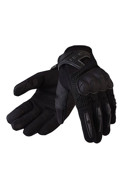 Vexo Black Stunt Gloves