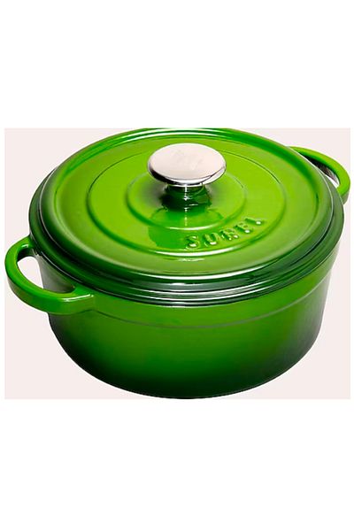 Sürel Cast Iron Deep Pot 20 cm