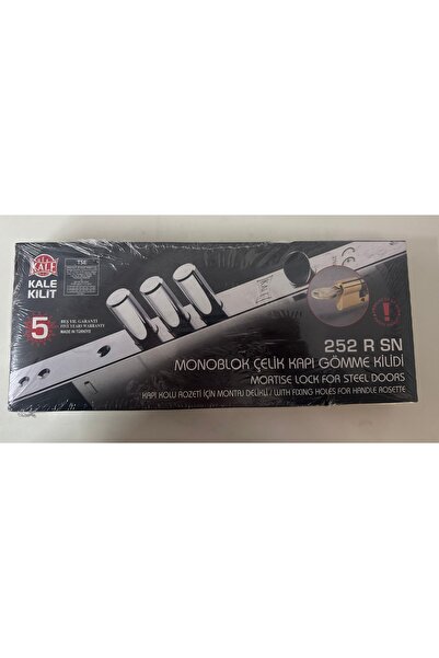 KALE Monoblok çelik kapı gömme kilidi