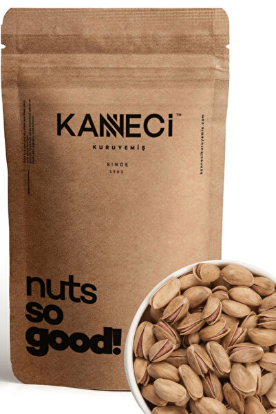 KANNECİ Antep Fıstığı (KAVRULMUŞ AZ TUZLU) 250g