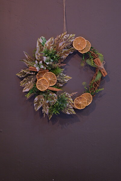 Feyzan yıbaşı temalı doğal kapı süsü