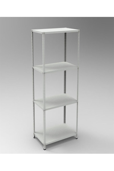 AYYILDIZ RAF 4 Raflı 59x93 Çelik Raf & Depo Rafı & Civatalı Ardiye Rafı