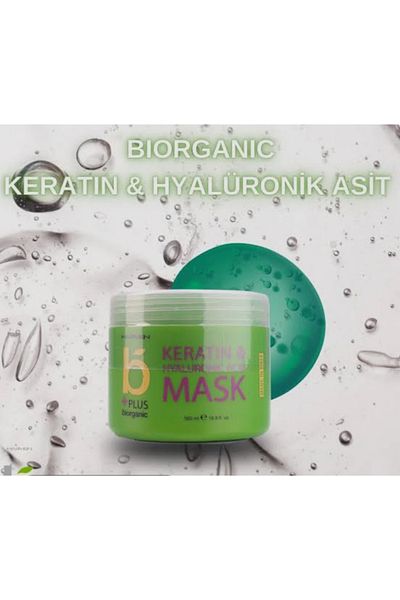 Biorganic Marven Keratin and Hyaluronic Acid - 500ml Nb Generation**15677