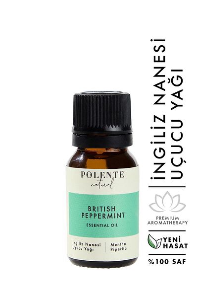 Polente Natural 10 ml Essential Peppermint Oil