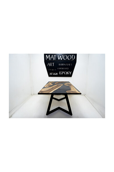 MATWOODART EPOKSİ MASA