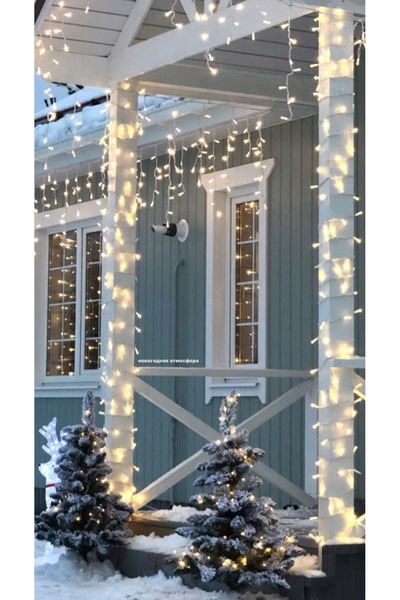 Boho 10 Metre Eklenebilir Su Gecirmez IP65 Dış Mekan İp Led Işık Yılbaşı Aydınlatmasi Süs