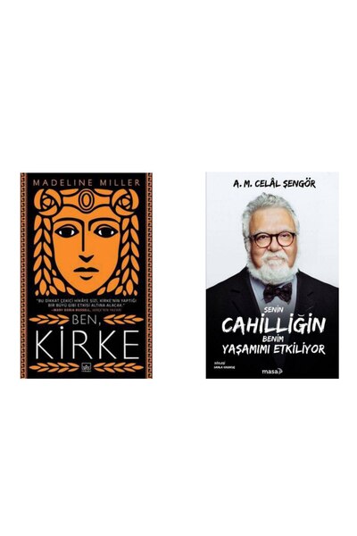 İthaki Yayınları Ben Kirke - Madeline Miller - Senin Cahilliğin Benim Yaşamım...
