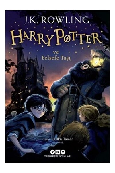 Yapı Kredi Yayınları Harry Potter Ve Felsefe Taşı (1. Kitap)