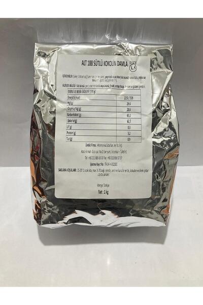 Altınmarka Alt 188 Sütlü Damla Kokolin