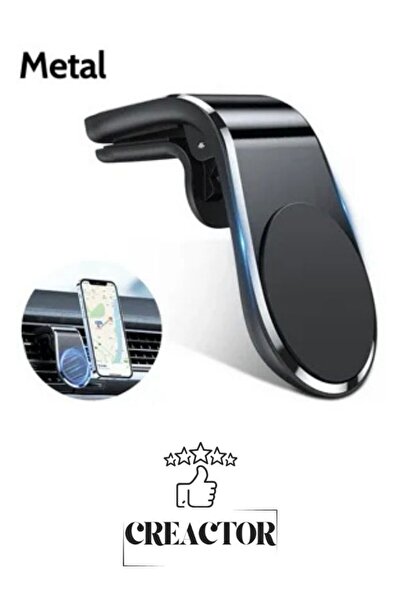 CREACTOR Araç Içi Manyetik Mıknatıslı Telefon Tutucu Oto Klima Araba Tutacağı...