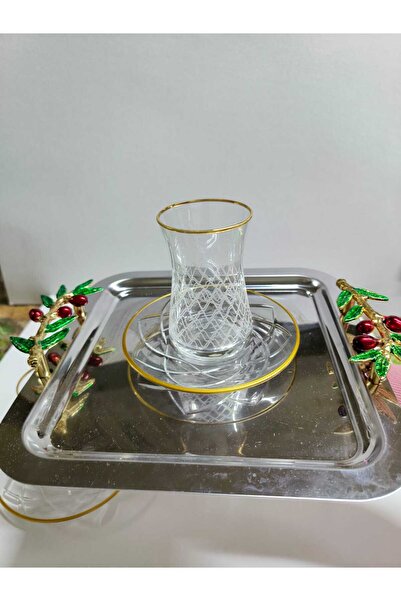 PAŞABAHÇE CAM Çay bardağı