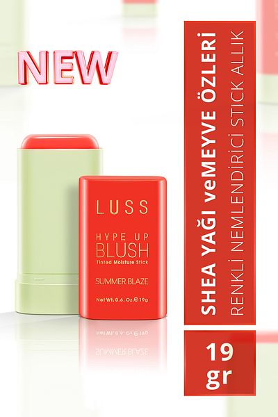 LUSS Hype up Blush Stick - Blush Summer Blaze