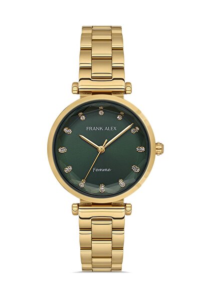 Frank Alex Metal Kadın Kol Saati Fx 07303M.02-F533