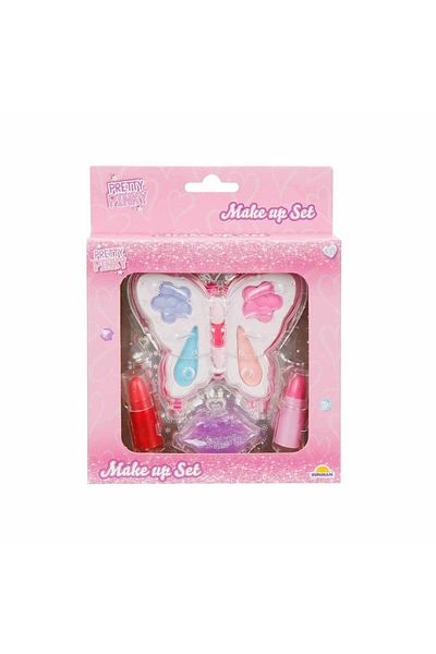 thebestnzm 4276 Pretty Pinky Butterfly Mini Makeup Set -Sunman