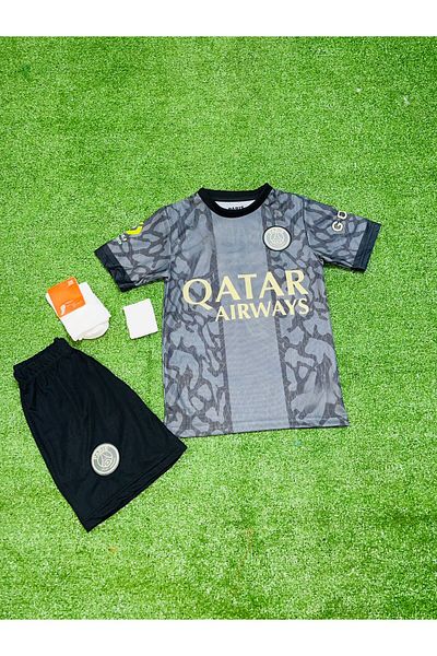 Lion Spor 9 MBAPPE Vsi - Tricou alternativ 24/25