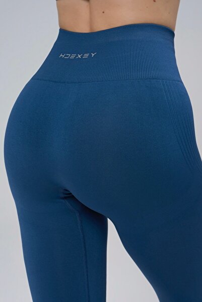 YEXECH Мінімальні безшовні спортивні лосини Push-Up Aurora з додатковою підтримкою сідниць