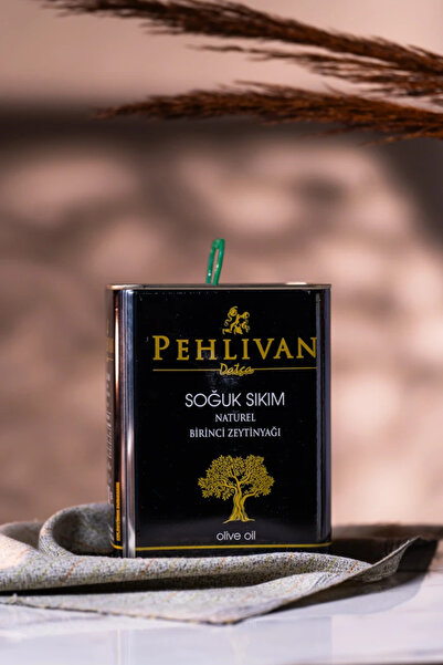 PEHLİVAN DATÇA Soğuk Sıkım Birinci Zeytinyağı 3 Lt
