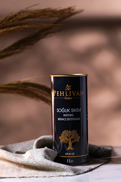 PEHLİVAN DATÇA Soğuk Sıkım Birinci Zeytinyağı 1 Lt