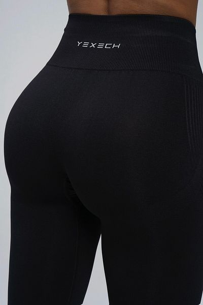 YEXECH Leggings Aurora Sport Push-Up cu susținere suplimentară a șoldurilor minimal fără sudură