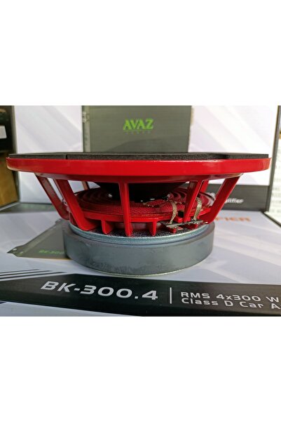 avaz 200 Rms 20 Cm Kurşun Göbek Midrange M20-200