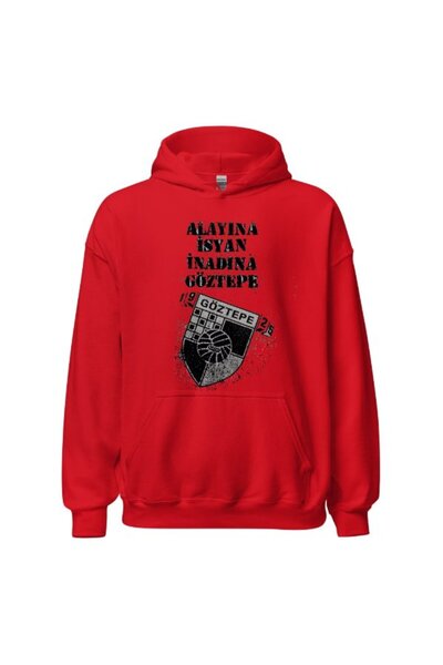 Sister Home Design Göztepe Kapşonlu Sweatshirt - Alayına İsyan İnadına Göztepe