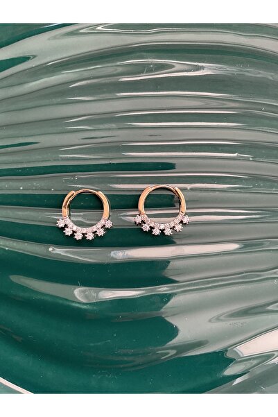 TREND XUPING TAŞLI HALKA KÜPE (M:205)