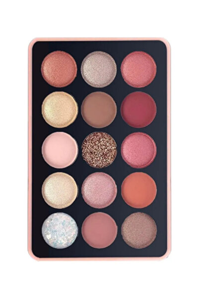 Acarlar Ticaret Sweet & Chıc Göz Farı 15 Colour Palette No:1