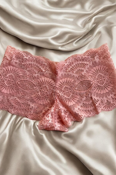 Genel Markalar Kadın 15'li Set Dantelli Boxer Külot