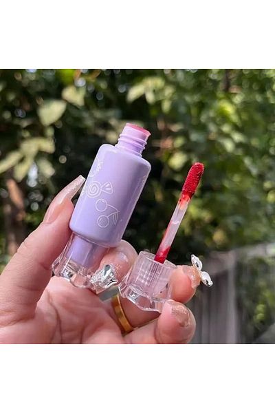 Kozmetik LameilaCandyLipGlaze- Korean StyleLipTint Lipstick