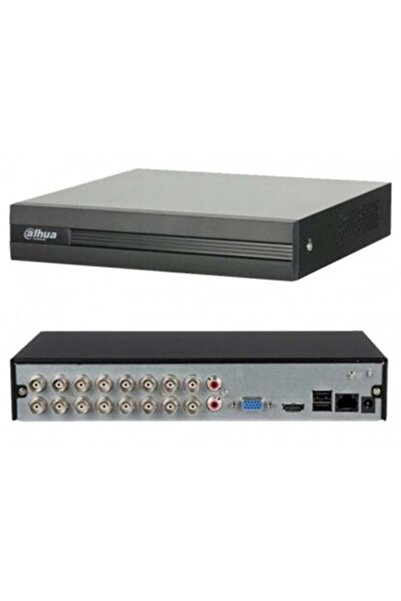 DAHUA Dvr1b16-ı 16 Kanal 1xses Uyumlu 1xvga 1xhdmı Hdcvı/ahd/tvı/cvbs/ıp Hibr...