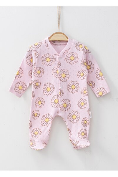 LemayBebek ثوب فضفاض للفتيات الصغيرات مع جوارب منقوشة من ديزي - لا توجد فتحات...