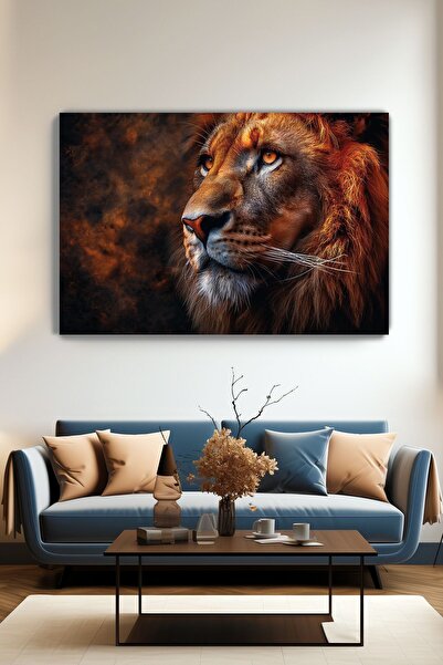 KanvasSepeti Tablou de perete din pânză Putere și Pace - Decor pentru casă, s...