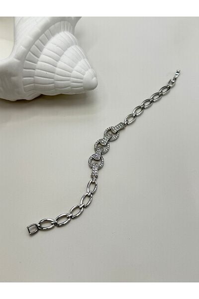 ilvesa shop Non-Tarnish Vip Xuping Ring Model Zircon Stone Bracelet