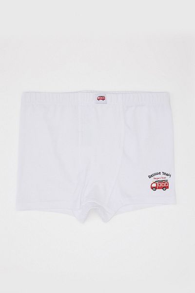 DeFacto Boy's Printed 3 Pack Boxer E1569a824au