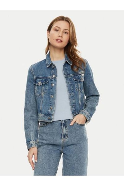Calvin Klein Winter Jacket - Dark blue - Regular fit
